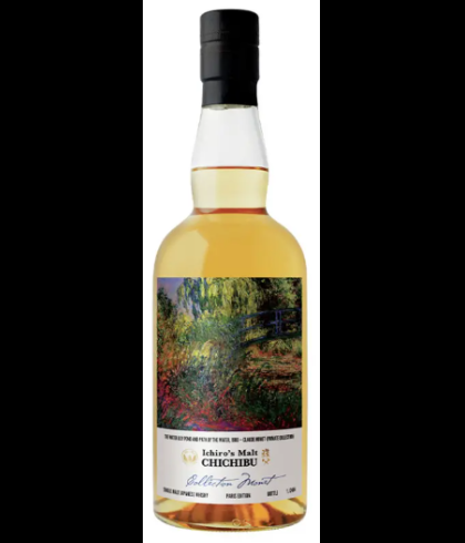 Bouteille de Chichibu Paris Edition 2026 Collection Monet - blauw, whisky