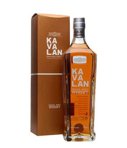Fles Taiwanese single malt van Kavalan, op voorraad bij slijterij t Bockje in Bathmen