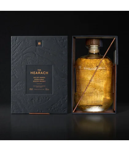 Fles single malt van Isle of Harris, op voorraad bij slijterij t Bockje in Bathmen