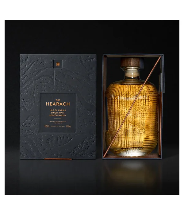 Isle of Harris Distillery The Hearach Whisky bij t Bockje in Bathmen