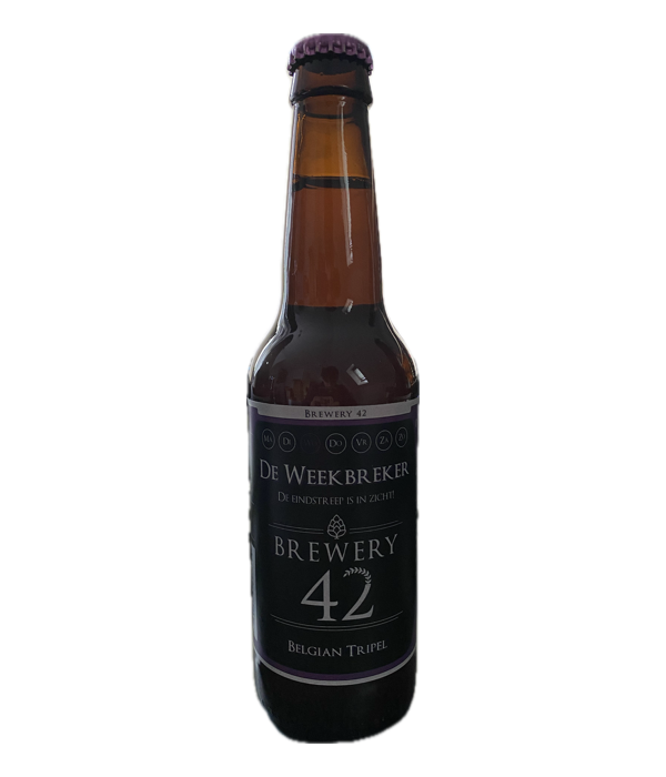Brewery 42 De Weekbreker bij t Bockje in Bathmen