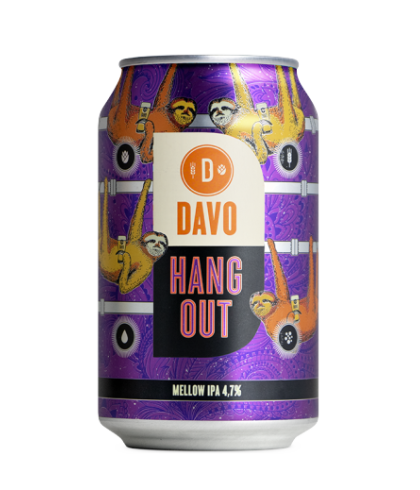 Davo Hang Out, bier op voorraad bij slijterij t Bockje in Bathmen