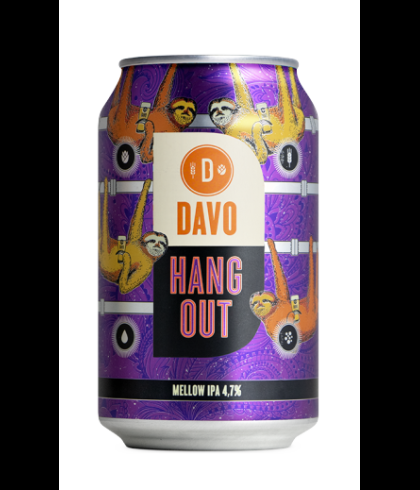 Davo Hang Out, bier op voorraad bij slijterij t Bockje in Bathmen
