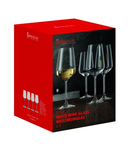 Spiegelau Witte Wijn glas (set van 4), fles bij slijterij t Bockje in Bathmen