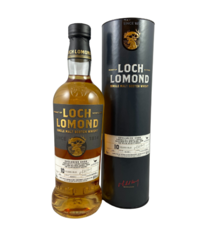 Fles single malt van Loch Lomond, op voorraad bij slijterij t Bockje in Bathmen