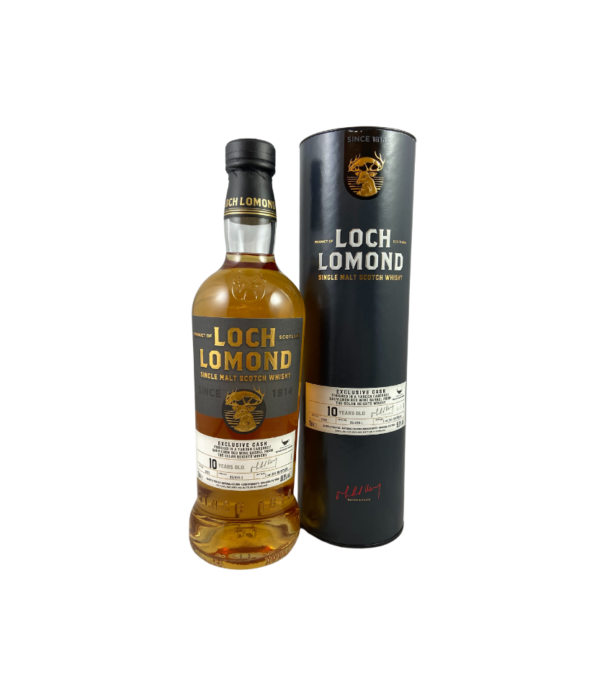 Loch Lomond Exclusive Cask 10Y bij t Bockje in Bathmen