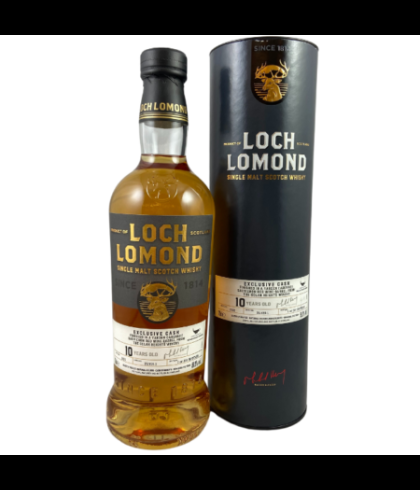 Fles single malt van Loch Lomond, op voorraad bij slijterij t Bockje in Bathmen