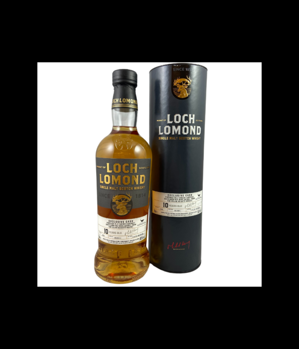 Loch Lomond Exclusive Cask 10Y bij t Bockje in Bathmen