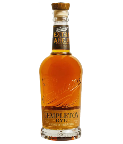 Fles Templeton Rye Tequila Cask Finish, whisky, bij slijterij ’t Bockje in Bathmen