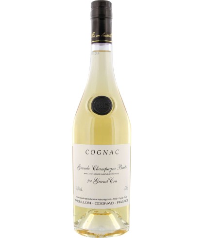 Cognac Moullon Grande Champagne Brute van Moullon, bij slijterij ’t Bockje in Bathmen