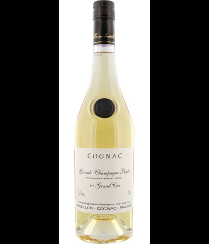 Cognac Moullon Grande Champagne Brute van Moullon, bij slijterij ’t Bockje in Bathmen