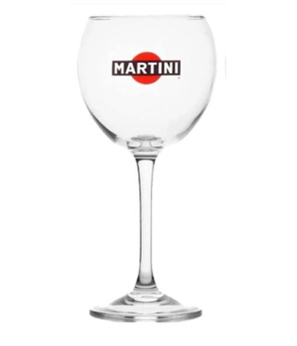 Martini Royale Ballonglas, glas bij t Bockje in Bathmen