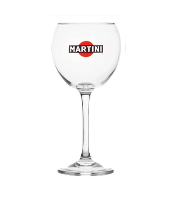 Martini Royale Ballonglas bij t Bockje in Bathmen