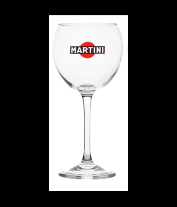 Martini Royale Ballonglas bij t Bockje in Bathmen