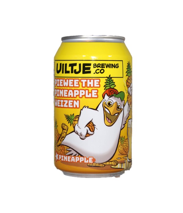 Uiltje Piewee the Pineapple Weizen bij t Bockje in Bathmen