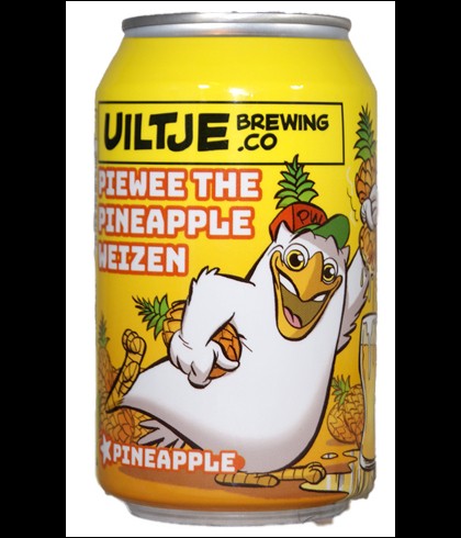 Uiltje Piewee the Pineapple Weizen