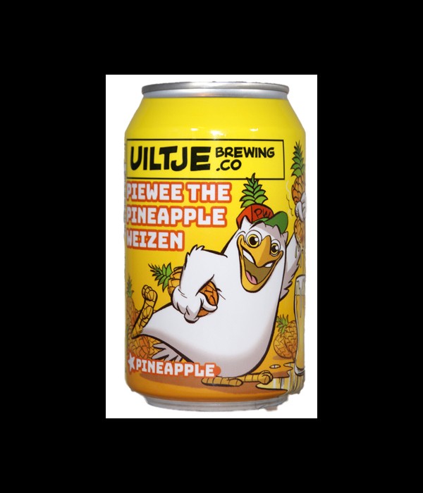 Uiltje Piewee the Pineapple Weizen bij t Bockje in Bathmen