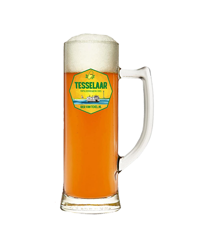 Tesselaar Bierpull 30cl, glas bij t Bockje in Bathmen
