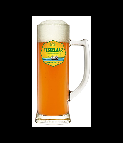 Tesselaar Bierpull 30cl, glas bij t Bockje in Bathmen