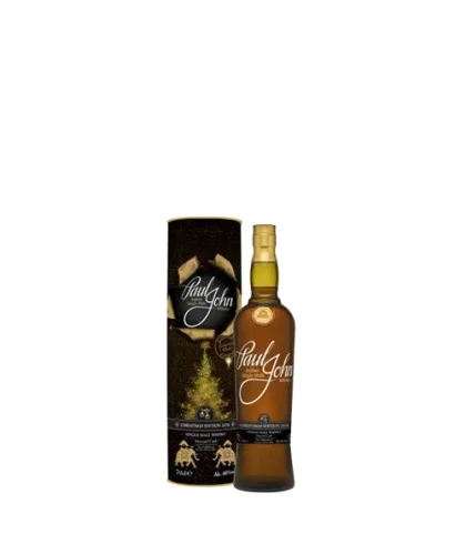 Flasche Paul John Whisky Christmas Edition 2026 Mini, Whisky
