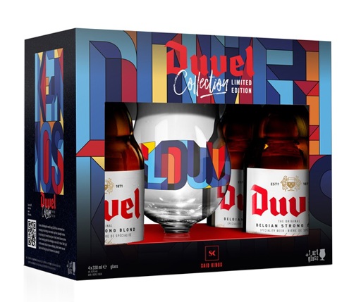 Bottle of Duvel Collection Limited Edition 2026 giftpack, bier van Duvel