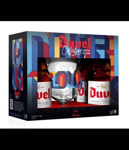 Duvel Collection Limited Edition 2026 giftpack