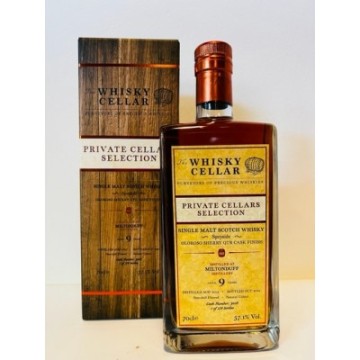 Whisky Cellar Miltonduff 9 Years Old