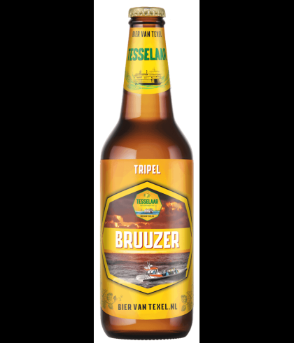 Tesselaar Bruuzer Tripel, bier op voorraad bij slijterij t Bockje in Bathmen