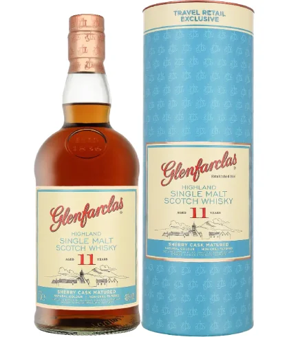 Fles Glenfarclas 11Y Sherry Cask Matured, whisky, bij slijterij ’t Bockje in Bathmen
