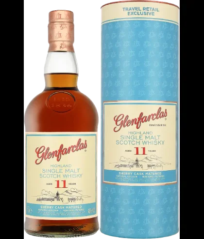 Fles Glenfarclas 11Y Sherry Cask Matured, whisky, bij slijterij ’t Bockje in Bathmen