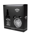 Fles Jack Daniel's Geschenkverpakking met Klok, whisky, op voorraad bij slijterij ’t Bockje in Bathmen