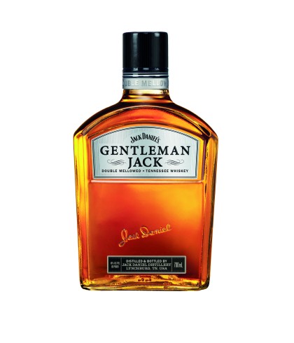 Fles Tennessee whiskey van Jack Daniel’s, op voorraad bij slijterij t Bockje in Bathmen