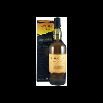 Caol Ila Islay Single Malt 18 Years Old