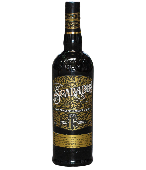 Scarabus 15 Y single malt whisky bij t Bockje in Bathmen