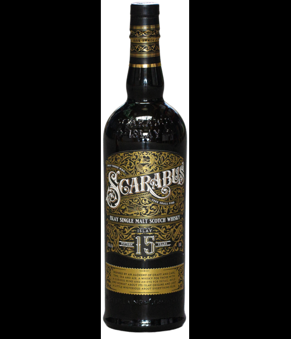 Scarabus 15 Y single malt whisky bij t Bockje in Bathmen
