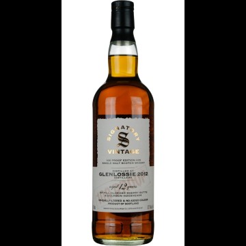 Signatory Glenlossie 12 Years Old 2012 100 PROOF #35