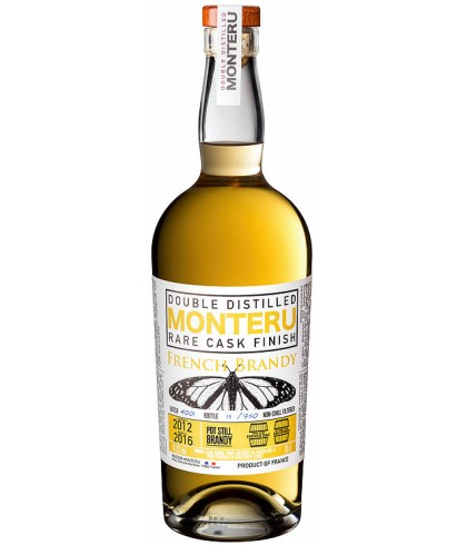 Brandy Monteru Brandy Rare Cask Finish van Monteru, bij slijterij ’t Bockje in Bathmen