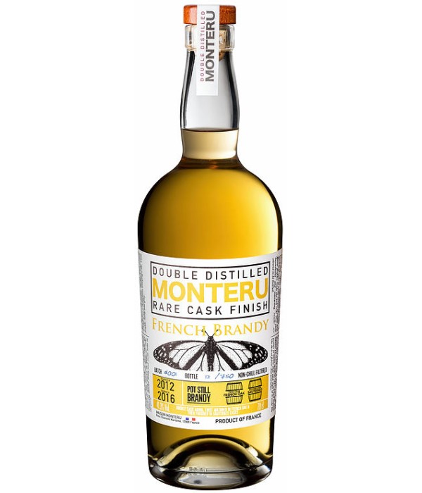 Monteru Brandy Rare Cask Finish bij t Bockje in Bathmen