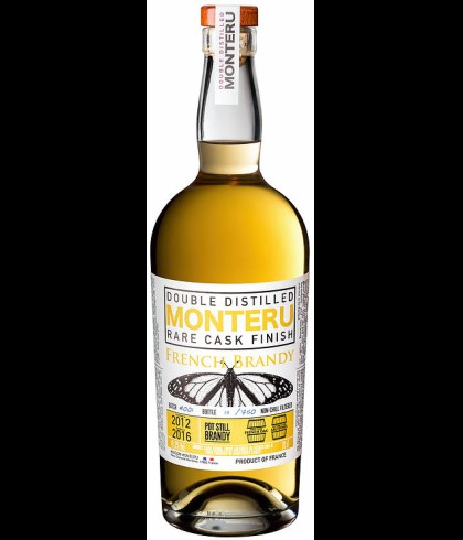 Brandy Monteru Brandy Rare Cask Finish van Monteru, bij slijterij ’t Bockje in Bathmen