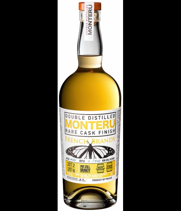 Monteru Brandy Rare Cask Finish bij t Bockje in Bathmen