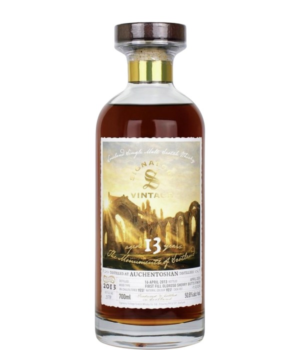Signatory Vintage The Monuments of Scotland Auchentoshan 13Y bij t Bockje in Bathmen
