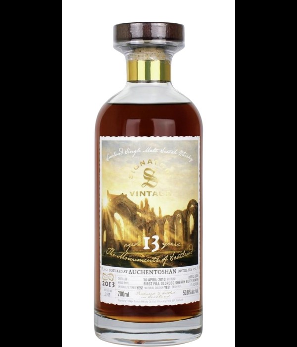 Signatory Vintage The Monuments of Scotland Auchentoshan 13Y bij t Bockje in Bathmen