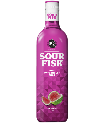 Sour Fisk Watermelon Shot