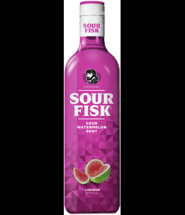 Sour Fisk Watermelon Shot bij t Bockje in Bathmen