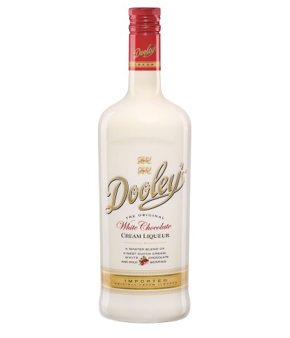 Dooley's White Chocolate Cream Liqueur, bij slijterij t Bockje in Bathmen