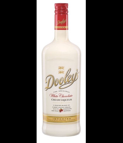 Dooley's White Chocolate Cream Liqueur, bij slijterij t Bockje in Bathmen