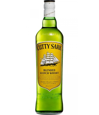 Fles Cutty Sark, single malt whisky, op voorraad bij slijterij t Bockje in Bathmen