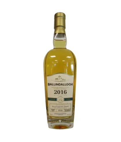 Fles Ballindalloch 2016 Bottled 2024, whisky, bij slijterij t Bockje in Bathmen