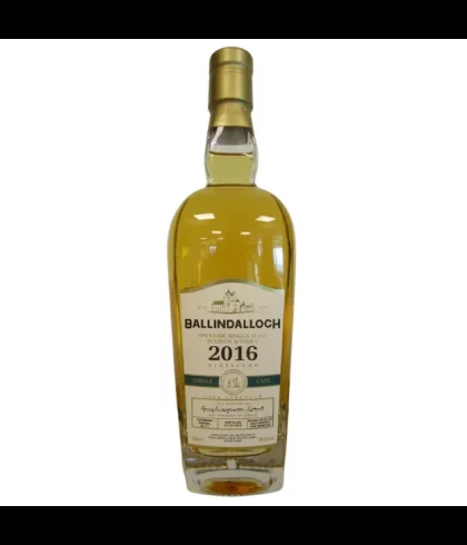Fles Ballindalloch 2016 Bottled 2024, whisky, bij slijterij t Bockje in Bathmen