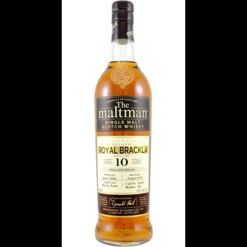 The Maltman Royal Brackla 10 Years Old